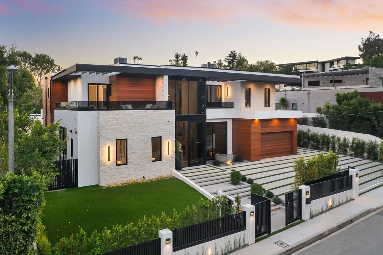 Modern home protected by CitroSafe