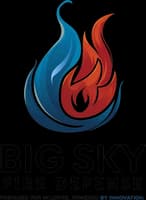 Big Sky Fire Defense logo